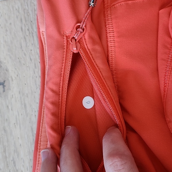 Peach Lululemon Pace Skirt - Picture 6 of 6